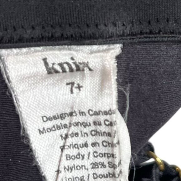 Knix WingWoman Bra Size 7+ Black Contour - Picture 7 of 8